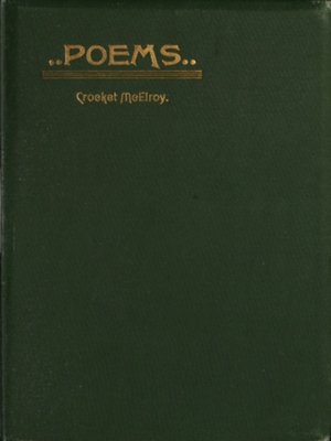 cover image of Poems